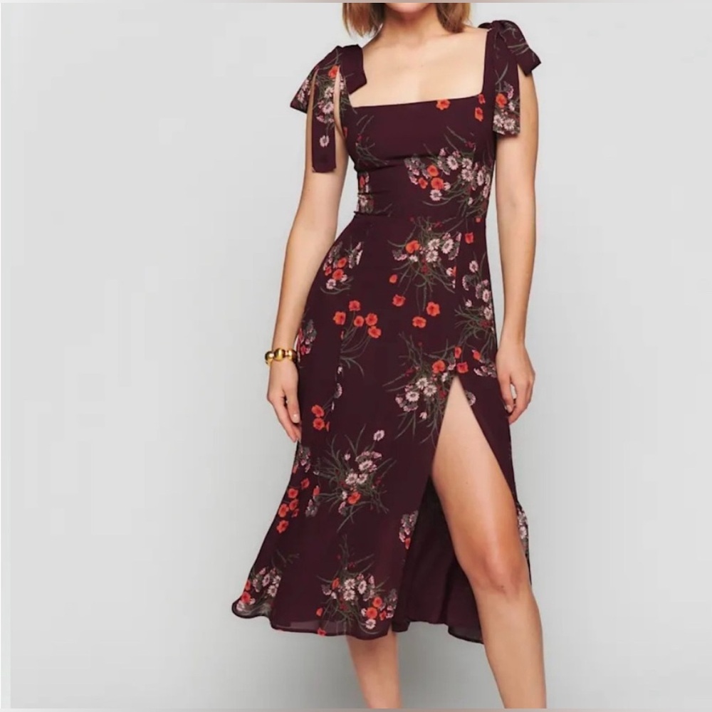 Reformation Twilight Midi Dress